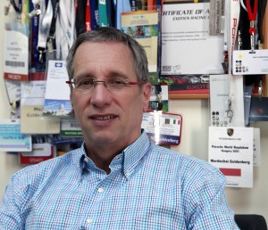 Интервью с проф. Голденберг