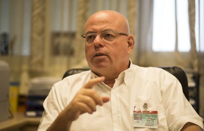 Prof. Dov Freimark, M.D., FESC